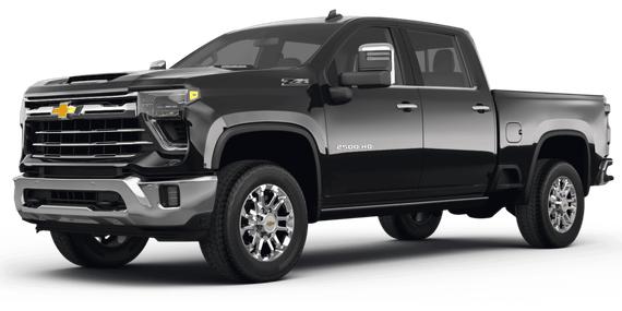 CHEVROLET SILVERADO HD 2024 1GC4YPEY2RF178469 image